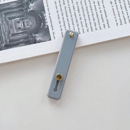 Phone strap holder for watching videos