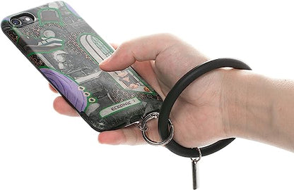 Silicone phone bracelet so you don't drop your phone