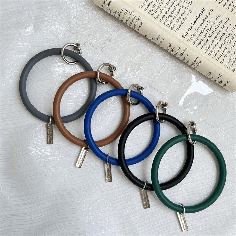Wrist lanyard strap for phones