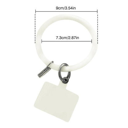 Stylish phone wristband strap