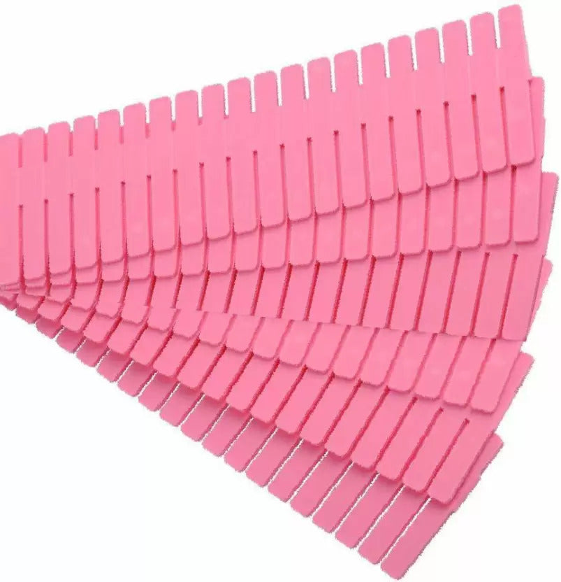 Interlocking adjustable plastic drawer divider