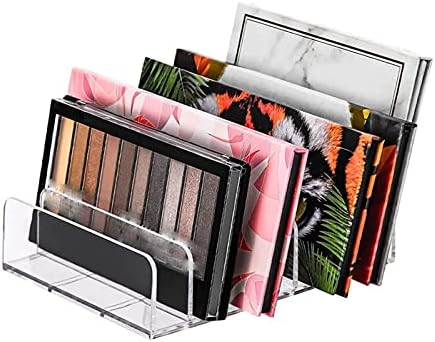 Plexi makeup palette organizer, large