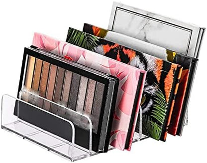Plexi makeup palette organizer, large
