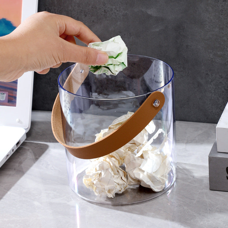 Clear drinks bucket for bars