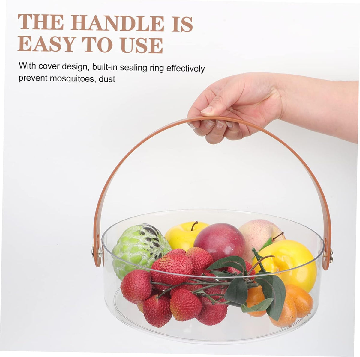 Sturdy PET ice bucket