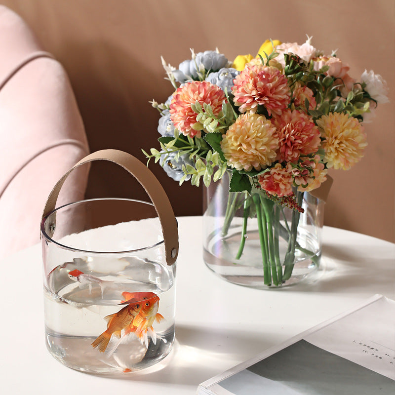 Transparent storage bucket