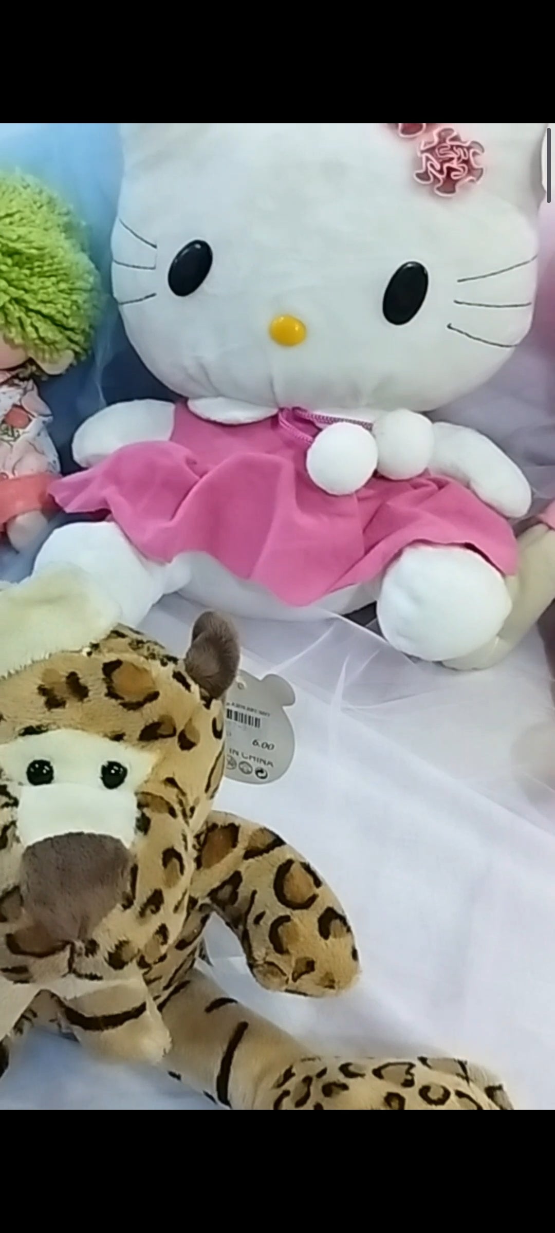 Plush toy, Hello Kitty