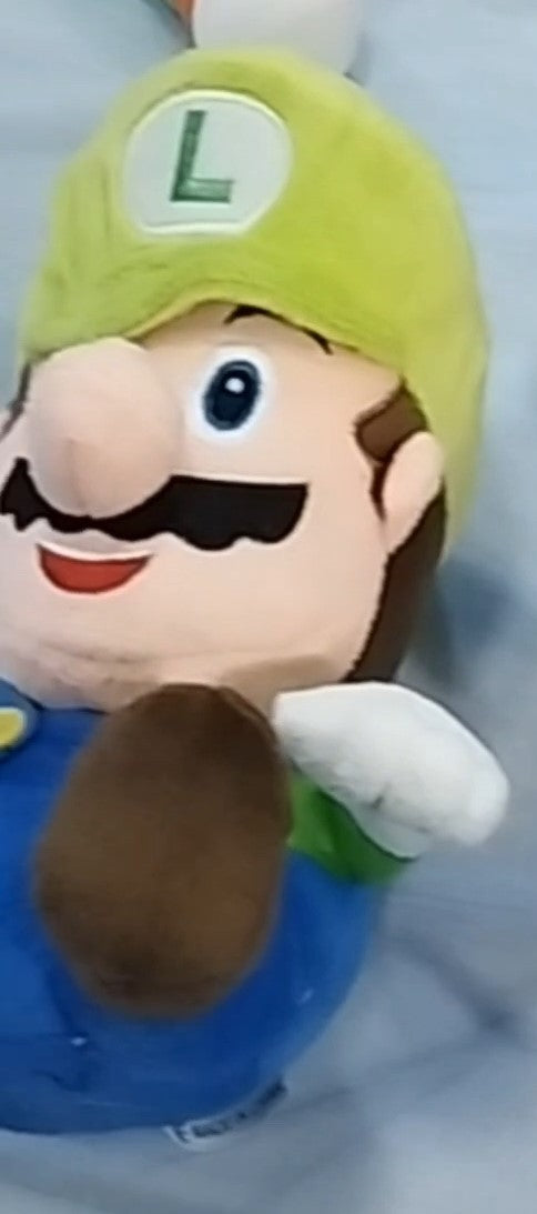 Plush toy, Mario green