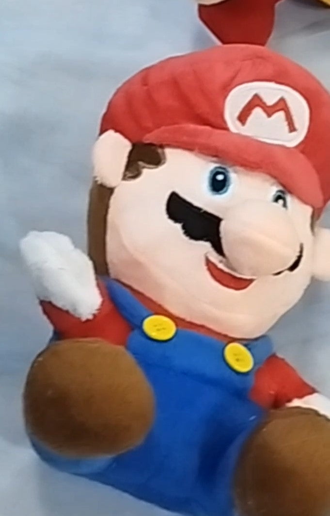 Plush toy, Mario red