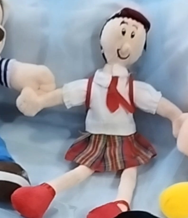 Plush toy, Olive