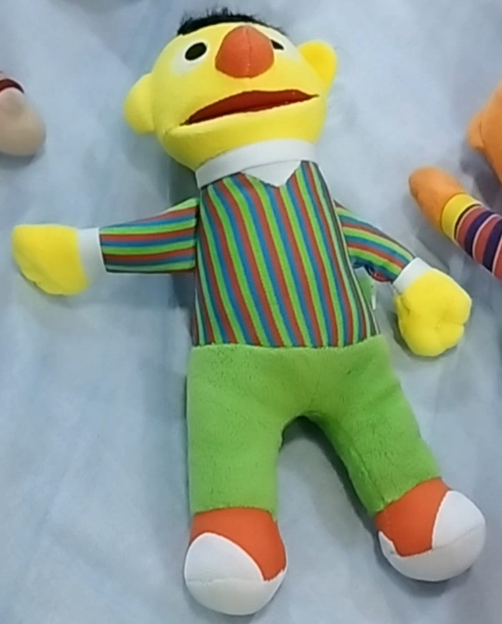 Plush toy, Sesame yellow