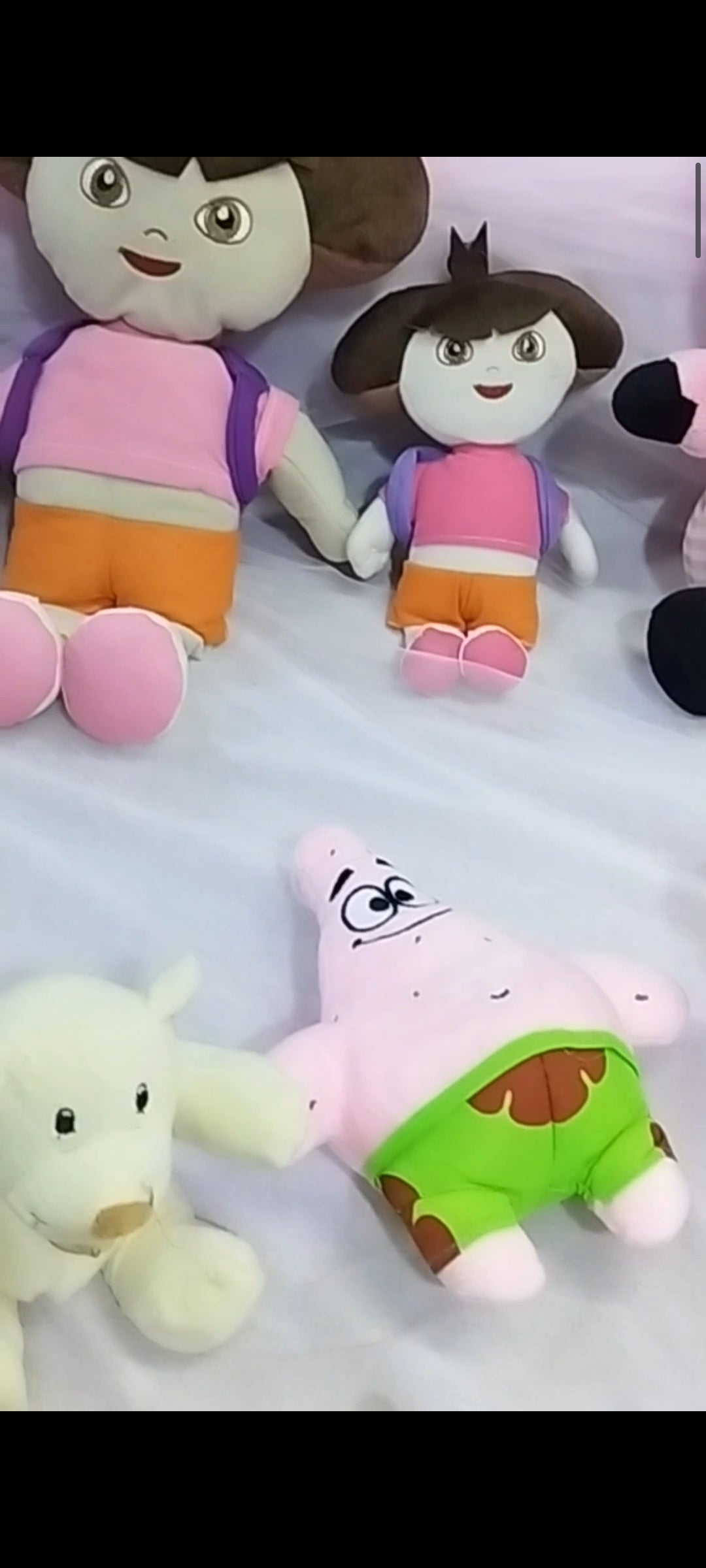 Soft plush stuffed toys