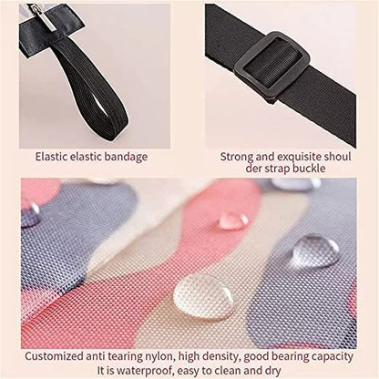 Foldable grocery bag