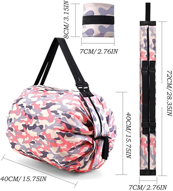 Large shopping bag with handles
