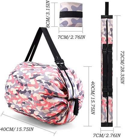 Large shopping bag with handles