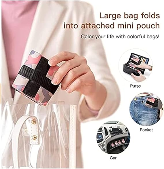 Reusable bag for groceries and laundry