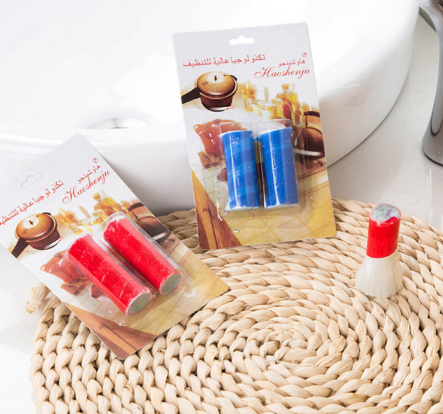 Pot cleaning stick for daily kitchen use