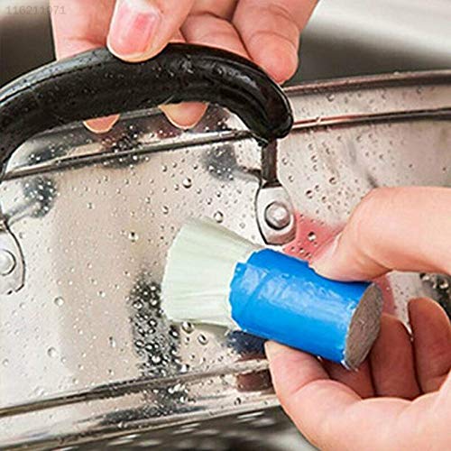 Metal rust remover stick for pots and pans