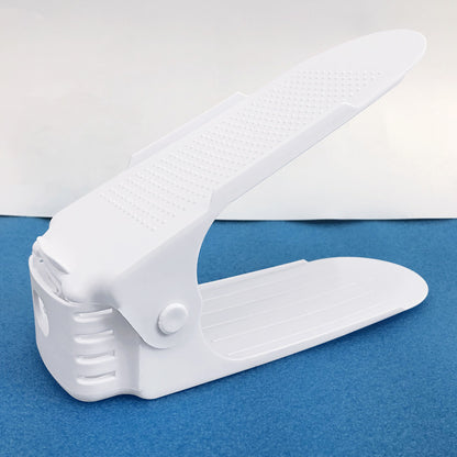 Shoe stacker   Space-Saving Plastic Shoes Rack Organizer
