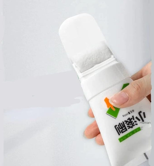 Small roller brush for wall latex paint