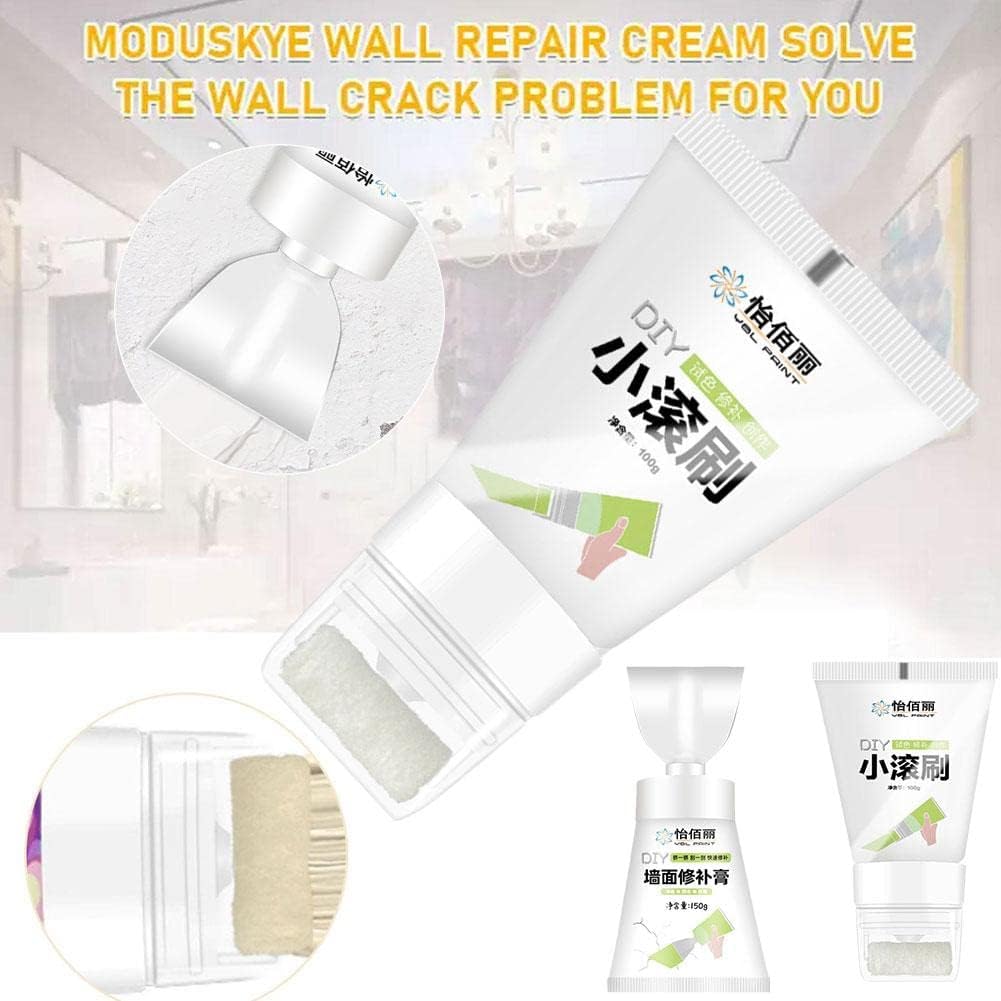 Paint roller for wall touch-ups
