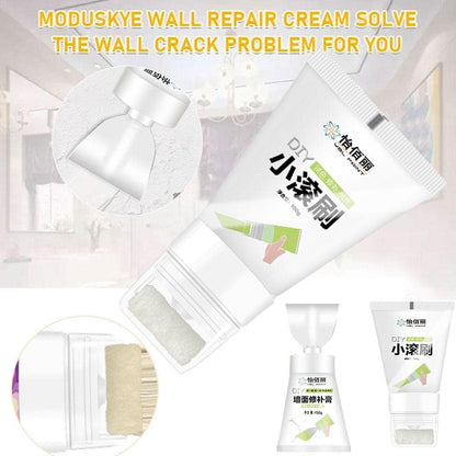 Paint roller for wall touch-ups