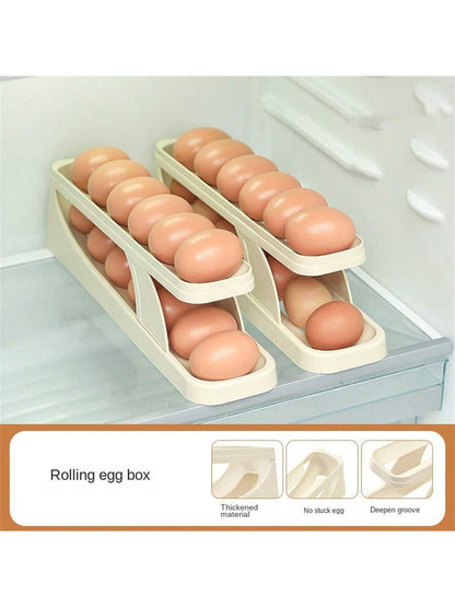 Egg organizer rack