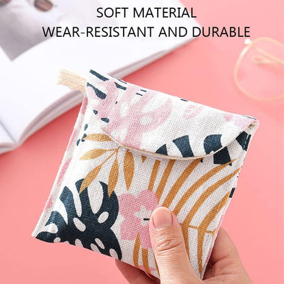 Small sanitary pad organizer