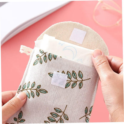 Sanitary pad storage bag, style 2