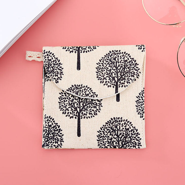 Sanitary pad storage bag, style 3