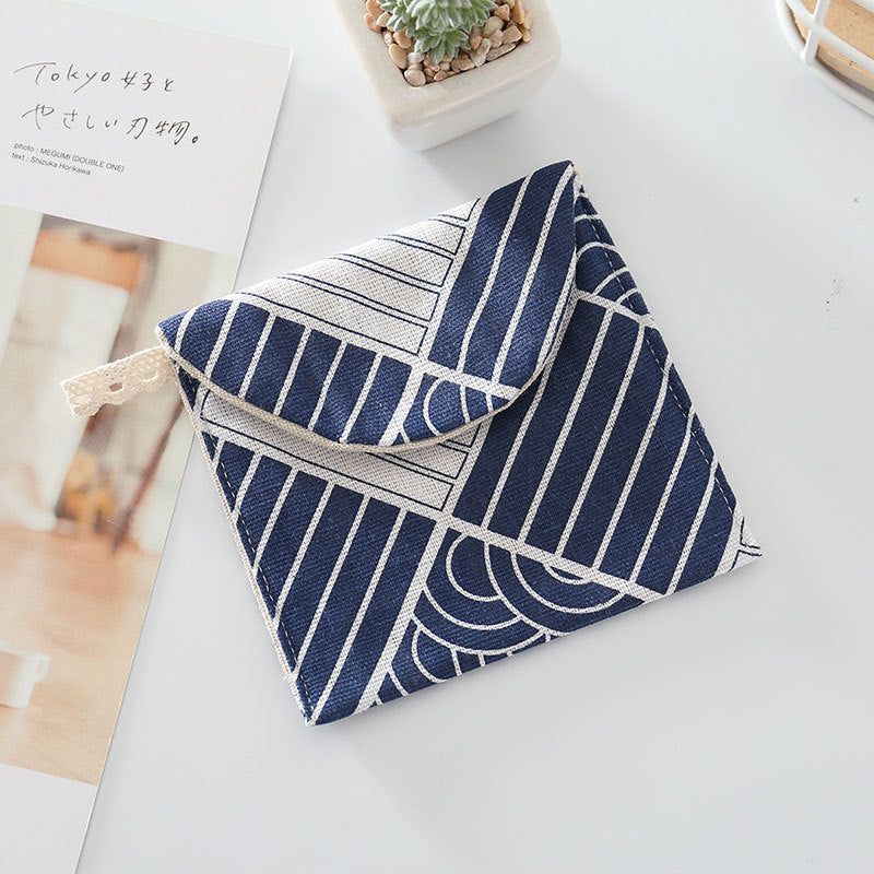 Sanitary pad storage bag, style 4