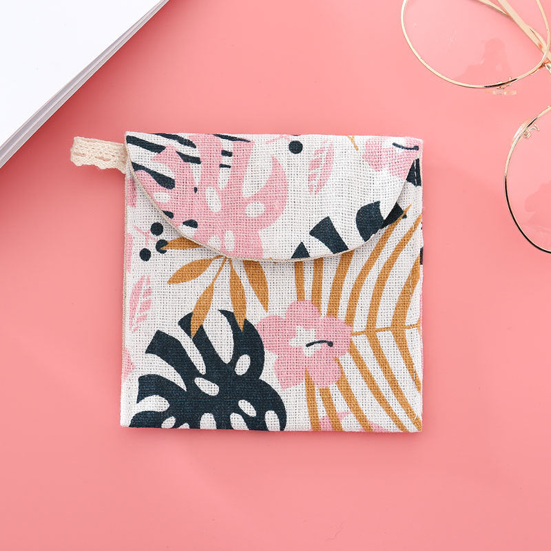 Sanitary pad storage bag, style 5