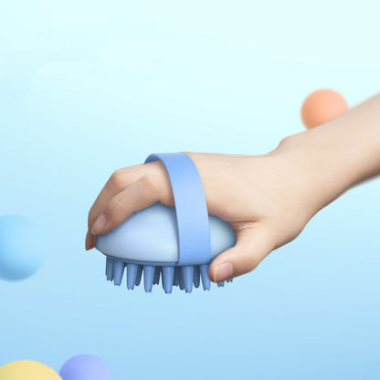 Scalp massager shampoo brush for hair washing