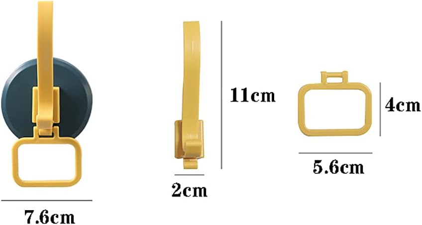 Self adhesive hook for kitchen utensils