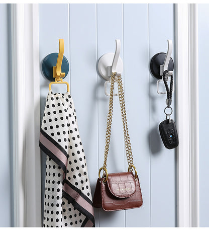 Self adhesive towel hook, no drilling needed
