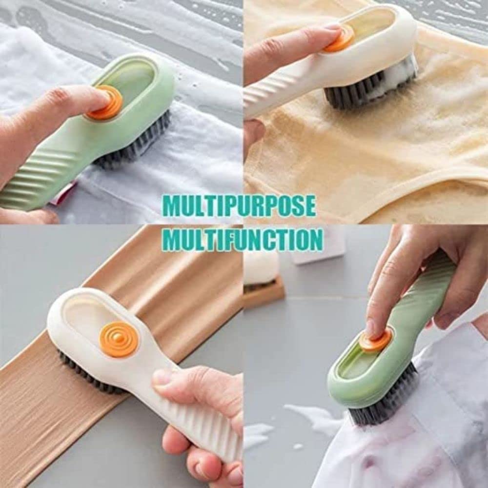 Sneaker cleaning brush