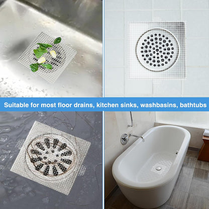 Drain hair catcher that is easy to apply and remove