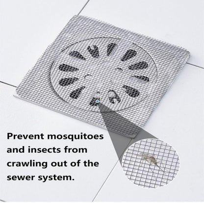Kitchen sink drain strainer sticker