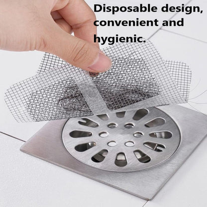 Shower drain hair catcher that helps prevent clogs