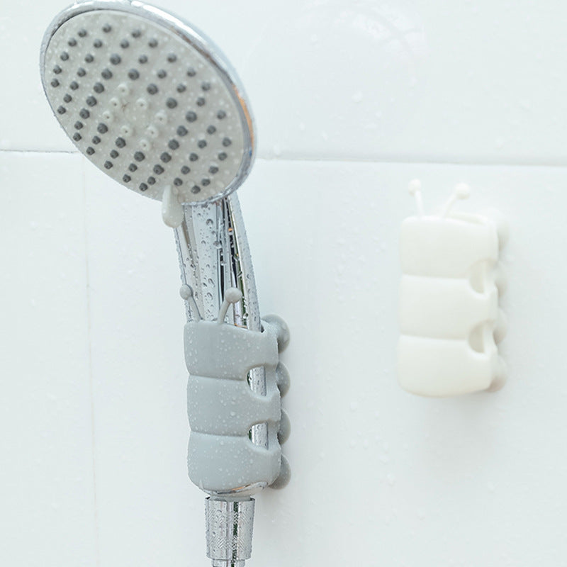 Shower holder for handheld shower heads