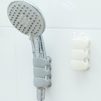 Shower holder for handheld shower heads