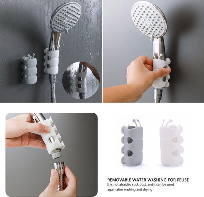 No-drill shower head bracket