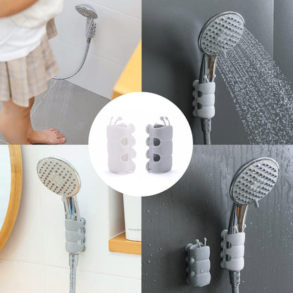 Repositionable shower head holder