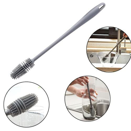 Bottle brush for baby bottles and cups
