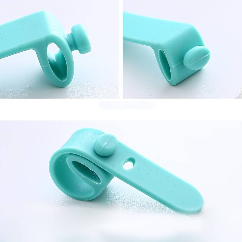 Silicone wire organizers that keep cords neat and untangled