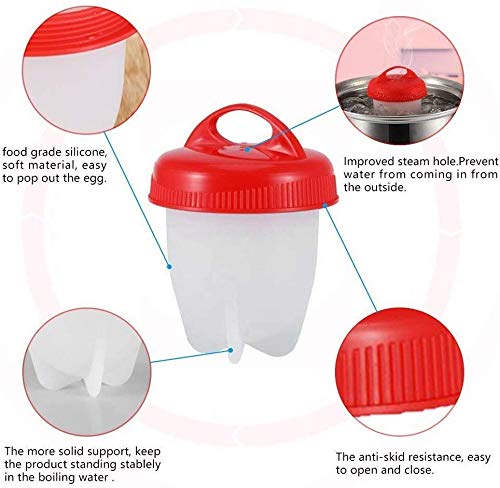 BPA-free silicone egg cookers