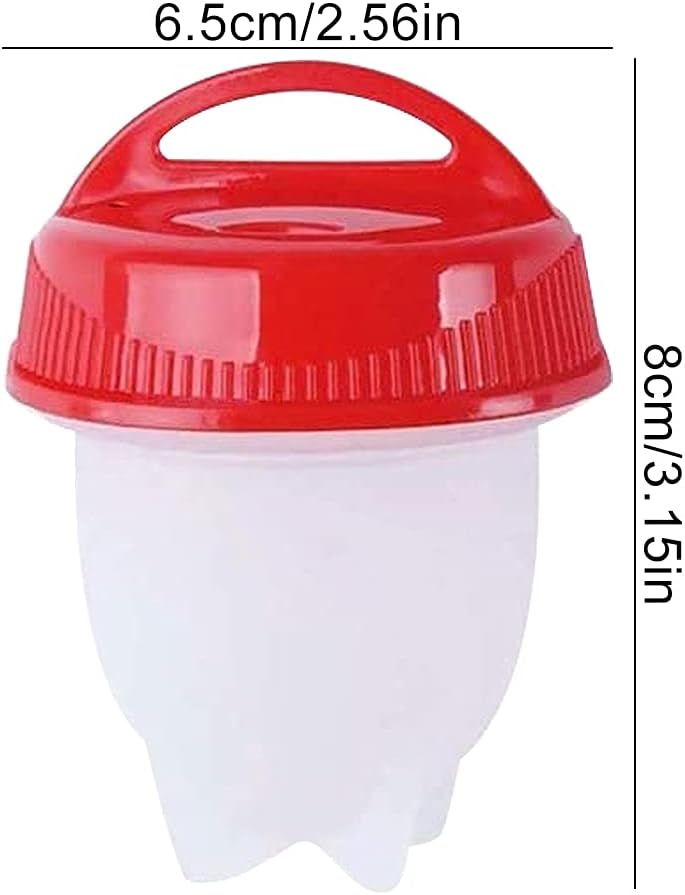 Easy-to-clean silicone egg boilers