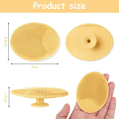 Face wash brush for blackheads