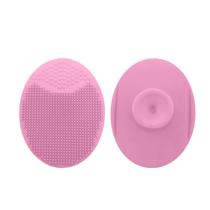Silicone face scrubbers in assorted colors