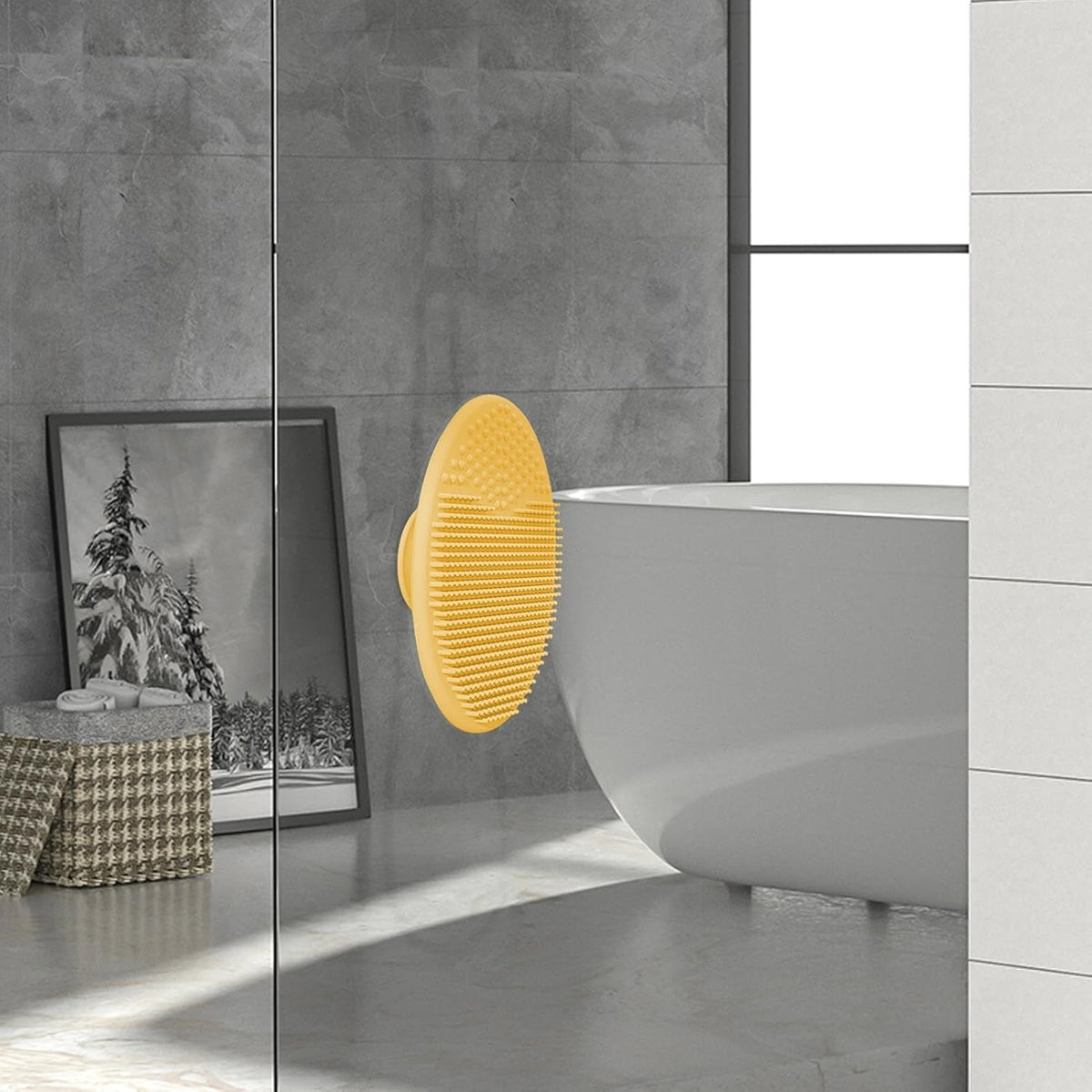Face scrubber for deep pore cleansing